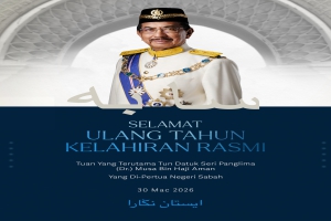 SELAMAT ULANG TAHUN HARI KELAHIRAN RASMI TYT SABAH