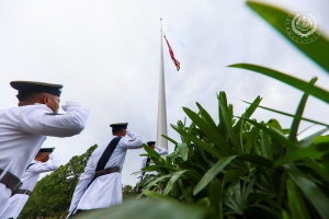 ISTIADAT MELETAK KERJA PERMULAAN SAMBUTAN ULANG TAHUN KEPUTERAAN RASMI SULTAN JOHOR
