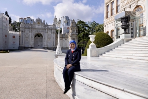 RAJA PERMAISURI AGONG BERKUNJUNG KE ISTANA DOLMABAHCE, ISTANBUL