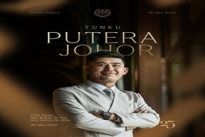 SELAMAT ULANG TAHUN KEPUTERAAN YAM TUNKU ABU BAKAR AL-HAJ IBNI SULTAN IBRAHIM 