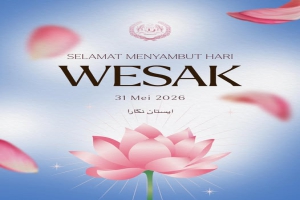 SELAMAT MENYAMBUT HARI WESAK