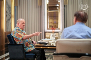 YANG DI-PERTUAN AGONG TITAH PERKUKUHKAN KAWALAN KESELAMATAN SEMUA LAPANGAN TERBANG DAN PINTU MASUK NEGARA